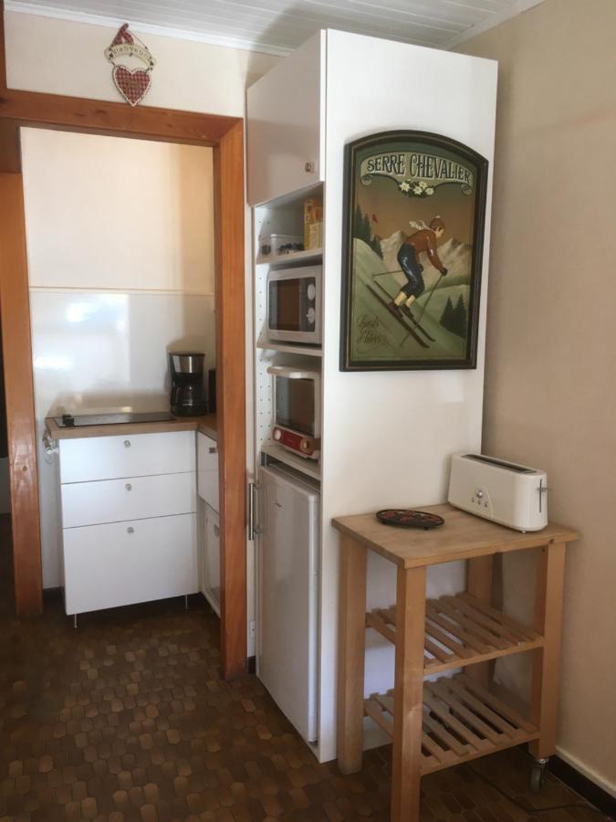 Serre-Chevalier-Chantemerle. Studio Plein Sud 4Per 생샤프리 외부 사진